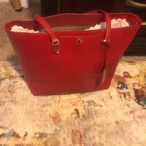Red Ralph Lauren bag